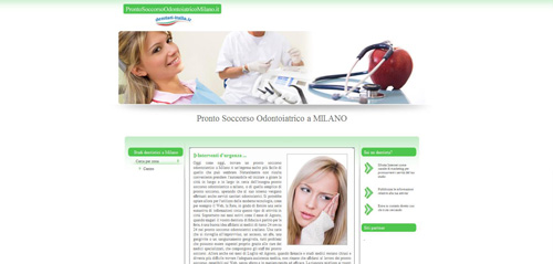 Cerchi urgentemente un dentista a Milano?