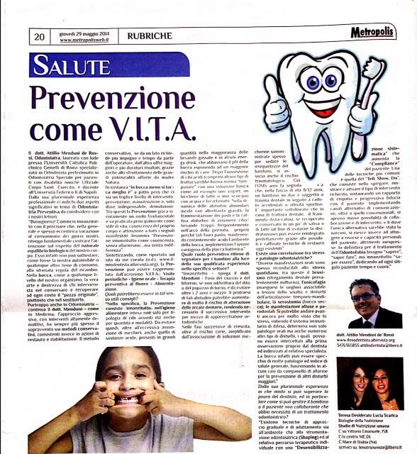 Prevenzione Igiene e V.I.T.A.