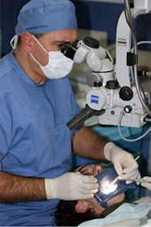 L'uso del microscopio operativo in odontoiatria