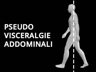 Pseudo visceralgie addominali -  correlato olostomatologico