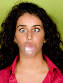 I CHEWING GUM FANNO BENE O MALE?