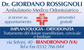 Dott. Giordano Rossignoli