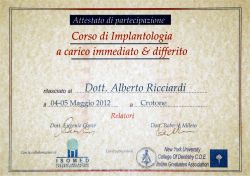 Dott. Alberto Ricciardi