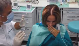 Importante riflesso del vomito (gag reflex) dal dentista risolto con sedazione cosciente